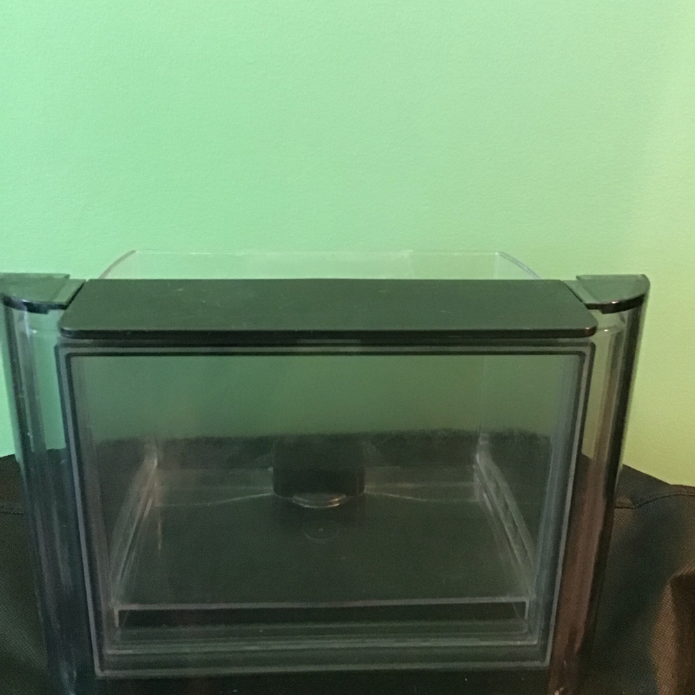OEM GE Profile‎ Opal 2.0 Nugget Ice Maker Ice Bin - Clear Black Transparent